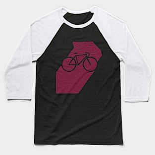 Retro Cycling Baseball T-Shirt